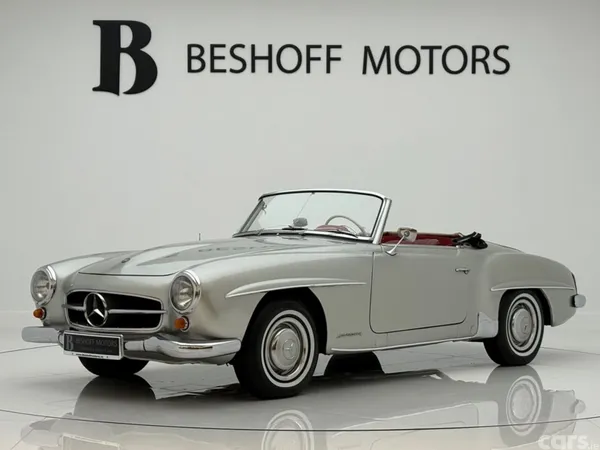 Mercedes-Benz SL-Class Convertible, Petrol, 1958, Silver
