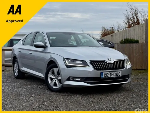 Skoda Superb Saloon, Diesel, 2019, Grey