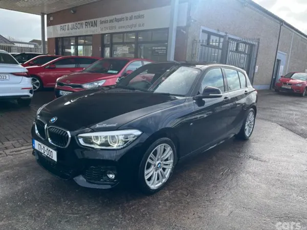 BMW 1-Series Hatchback, Diesel, 2017, Black