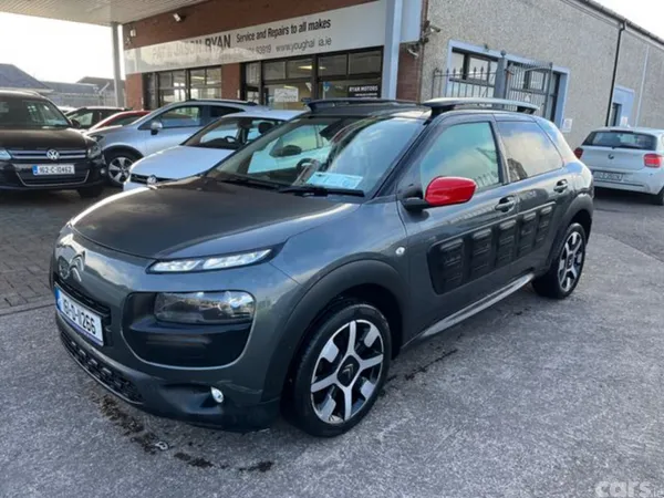 Citroen C4 Hatchback, Petrol, 2016, Grey