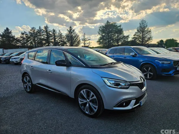 Renault Scenic Hatchback, Diesel, 2017, Grey