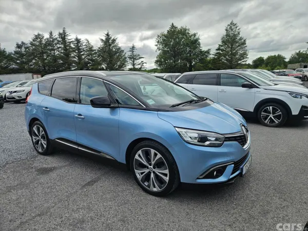 Renault Scenic Hatchback, Diesel, 2017, Blue