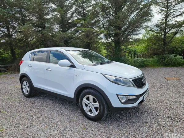 Kia Sportage SUV, Diesel, 2016, White