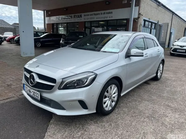 Mercedes-Benz A-Class Hatchback, Petrol, 2017, Silver