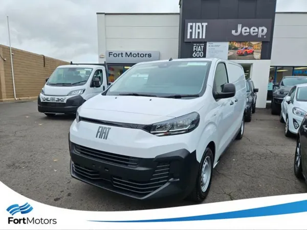 Fiat Scudo Van, Diesel, 2026, White