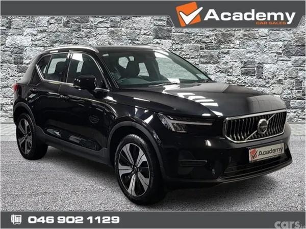 Volvo XC40 Estate, Petrol Plug-in Hybrid, 2023, Black