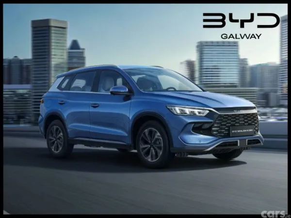 BYD SEALION 5 MPV, Petrol Plug-in Hybrid, 2026, Blue