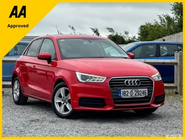 Audi A1 Hatchback, Petrol, 2018, Red