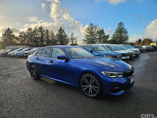 BMW 3-Series Saloon, Diesel, 2022, Blue