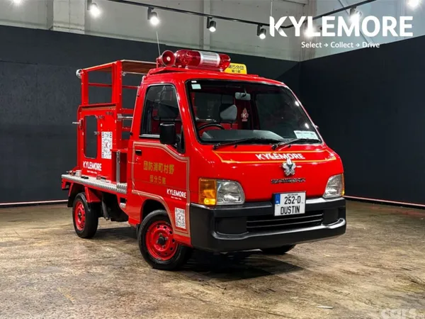 Subaru Sambar MPV, Petrol, 2001, Red