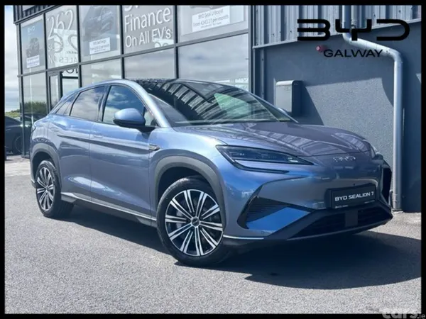 BYD SEALION 7 SUV, Electric, 2026, Grey