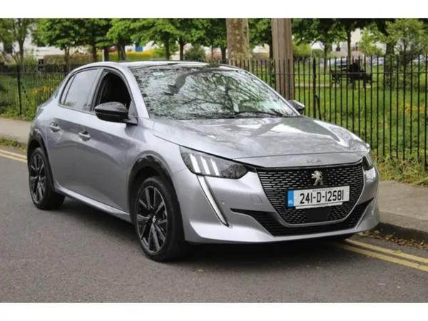 Peugeot 208 Hatchback, Electric, 2024, Grey