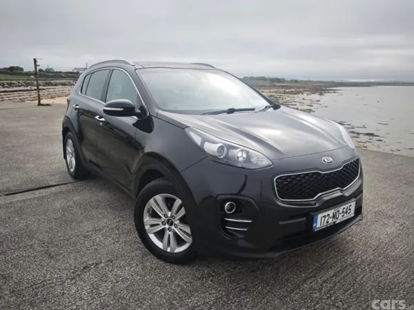 Kia Sportage MPV, Diesel, 2017, Black