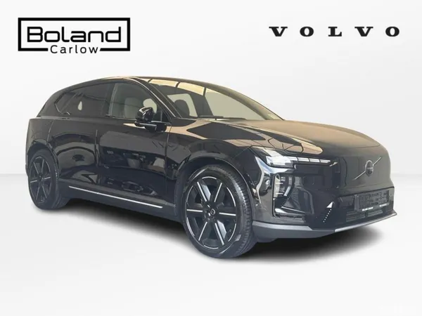 Volvo EX60 SUV, Electric, 2027, Black