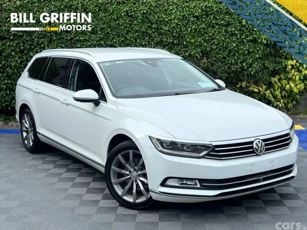 Volkswagen Passat Estate, Diesel, 2018, White