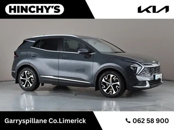 Kia Sportage MPV, Diesel, 2024, Grey