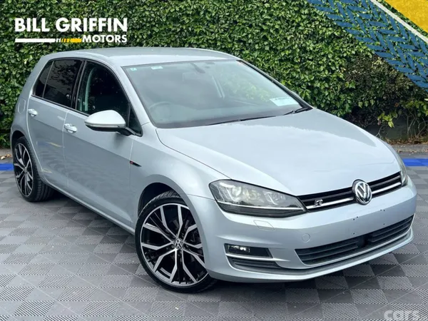 Volkswagen Golf Hatchback, Petrol, 2016, Silver