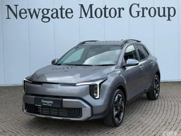 Kia Stonic Hatchback, Petrol, 2027, Grey