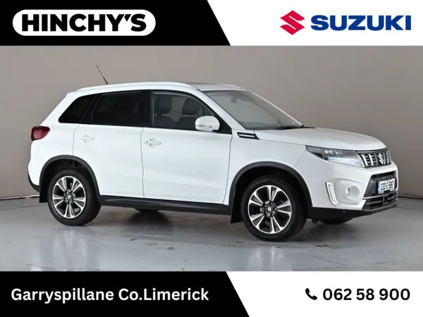 Suzuki Vitara SUV, Petrol Hybrid, 2023, White