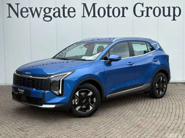 Kia Sportage SUV, Diesel, 2027, Blue