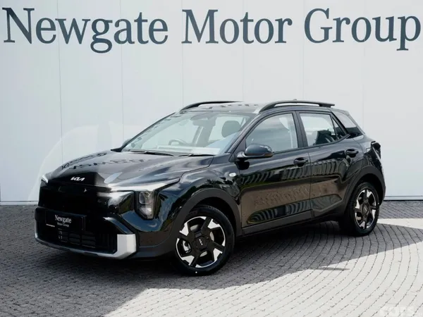 Kia Stonic Hatchback, Petrol, 2026, Black