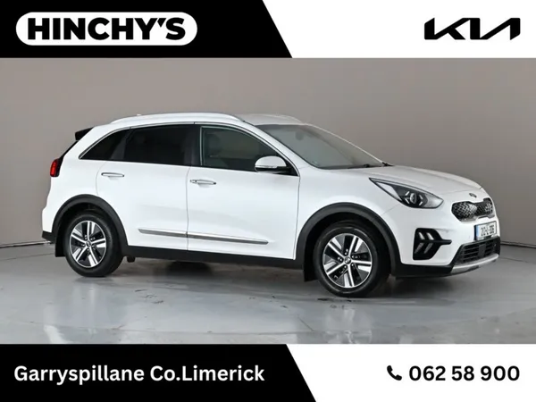 Kia Niro Hatchback, Petrol Plug-in Hybrid, 2021, White