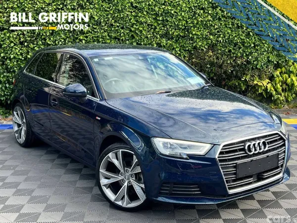 Audi A3 Hatchback, Petrol, 2019, Blue