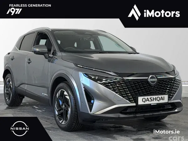 Nissan Qashqai SUV, Petrol Hybrid, 2027, Grey