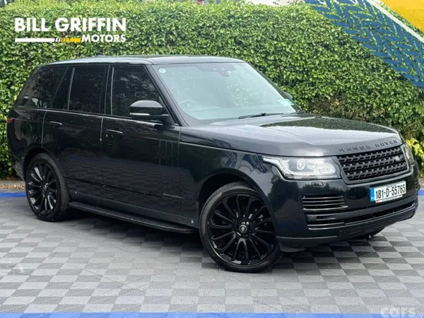 Land Rover Range Rover SUV, Diesel, 2018, Black
