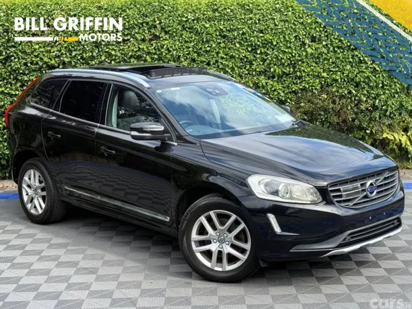 Volvo XC60 SUV, Diesel, 2017, Black