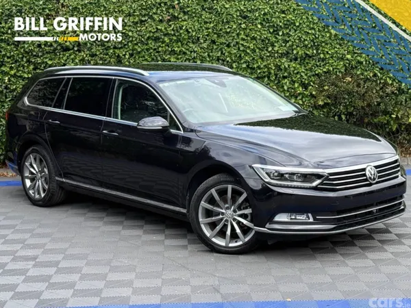 Volkswagen Passat Estate, Diesel, 2018, Black