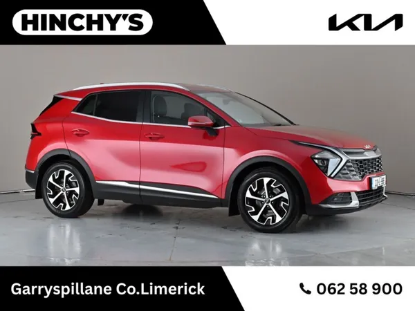 Kia Sportage SUV, Diesel, 2022, Red