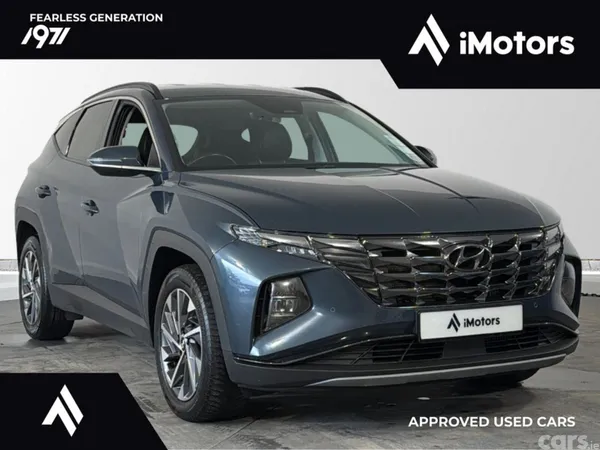 Hyundai Tucson SUV, Diesel, 2023, Blue