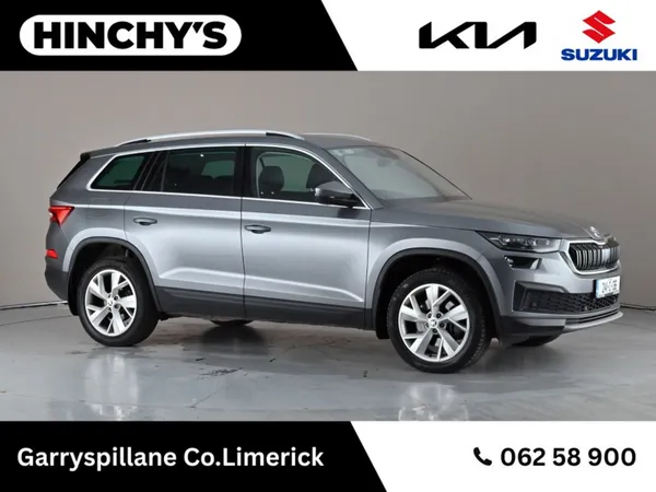 Skoda Kodiaq SUV, Diesel, 2024, Grey