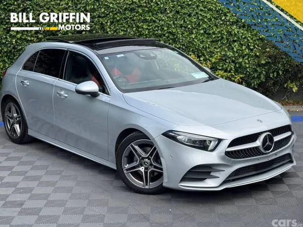 Mercedes-Benz A-Class Hatchback, Diesel, 2019, Silver