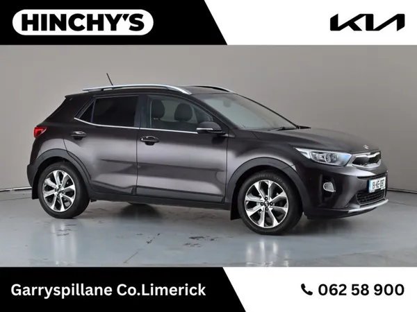 Kia Stonic Hatchback, Diesel, 2019, Brown