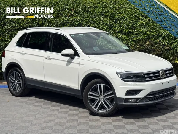 Volkswagen Tiguan SUV, Diesel, 2018, White
