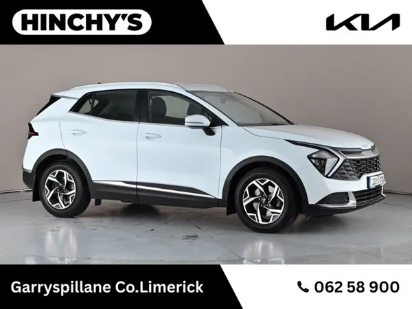 Kia Sportage SUV, Diesel, 2022, White