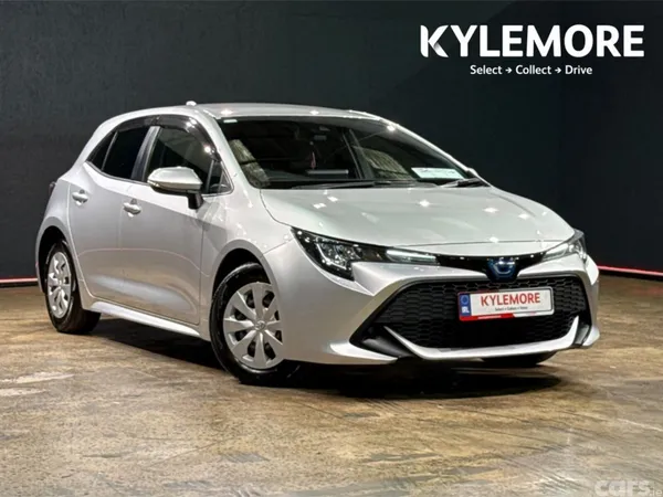 Toyota Corolla Hatchback, Petrol Hybrid, 2020, Silver