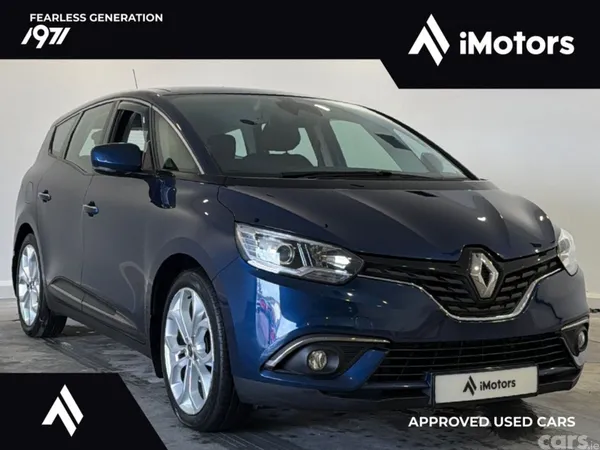 Renault Grand Scenic MPV, Diesel, 2020, Blue