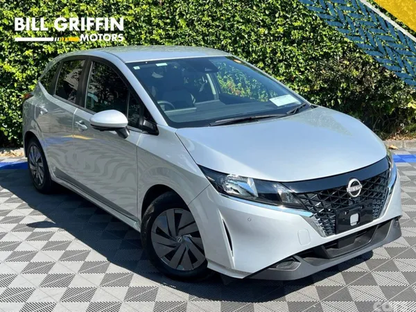 Nissan Note Hatchback, Petrol Hybrid, 2022, Silver