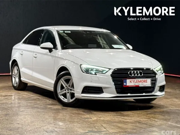 Audi A3 Saloon, Petrol, 2019, White