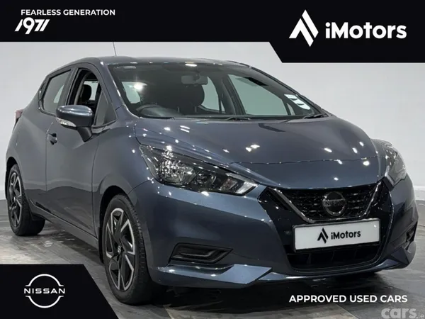 Nissan Micra Hatchback, Petrol, 2023, Grey