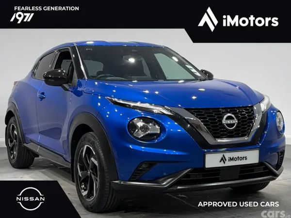 Nissan Juke SUV, Petrol, 2023, Blue