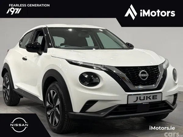 Nissan Juke SUV, Petrol, 2027, White