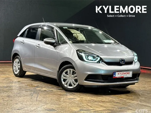 Honda Fit Hatchback, Petrol Hybrid, 2024, Grey