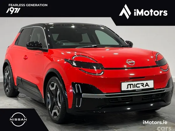 Nissan Micra Hatchback, Electric, 2027, Red