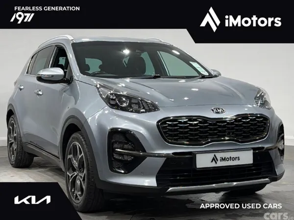 Kia Sportage SUV, Diesel, 2019, Silver