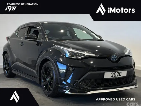 Toyota C-HR SUV, Petrol Hybrid, 2020, Black