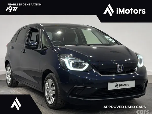 Honda Fit Hatchback, Petrol Hybrid, 2021, Blue
